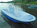 Стеклопластиковая лодка Пингвин с консолью (тримаран) в Домодедово