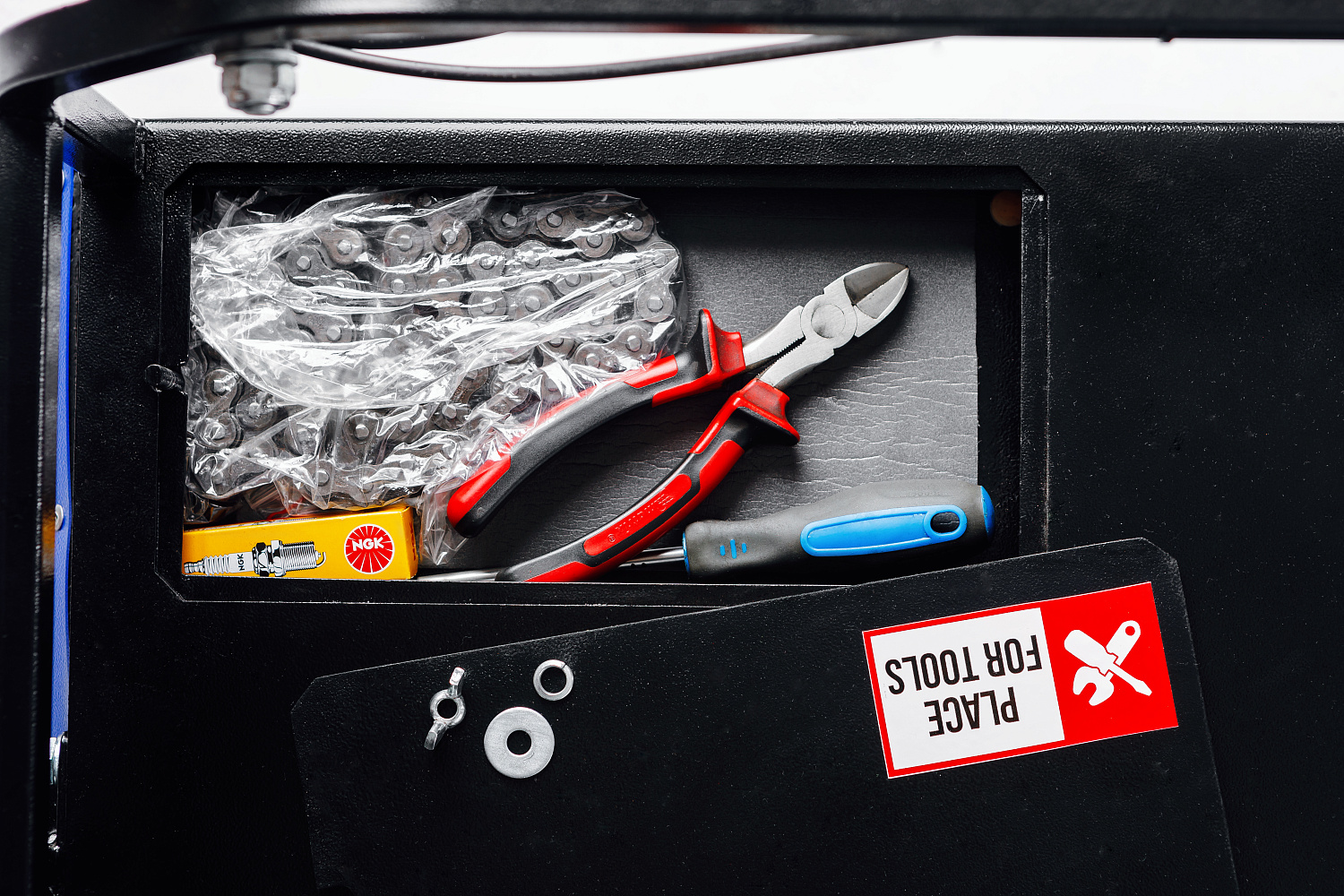 МОТОБУКСИРОВЩИК IKUDZO LONG 2.0 1700/500 EKR19 в Домодедово