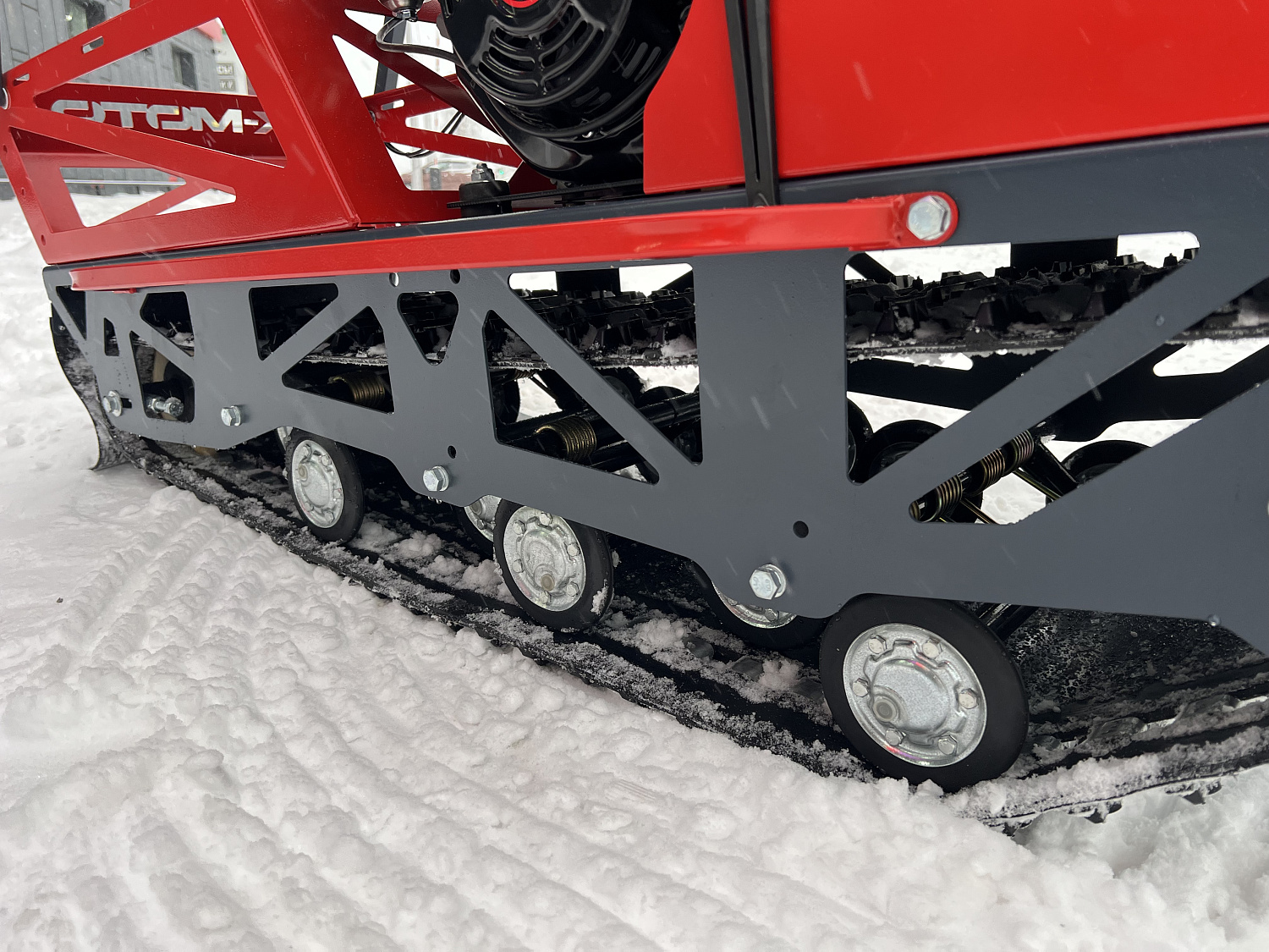 Мотобуксировщик EX-MOTO SNOWDOG S500 15л.с в Домодедово