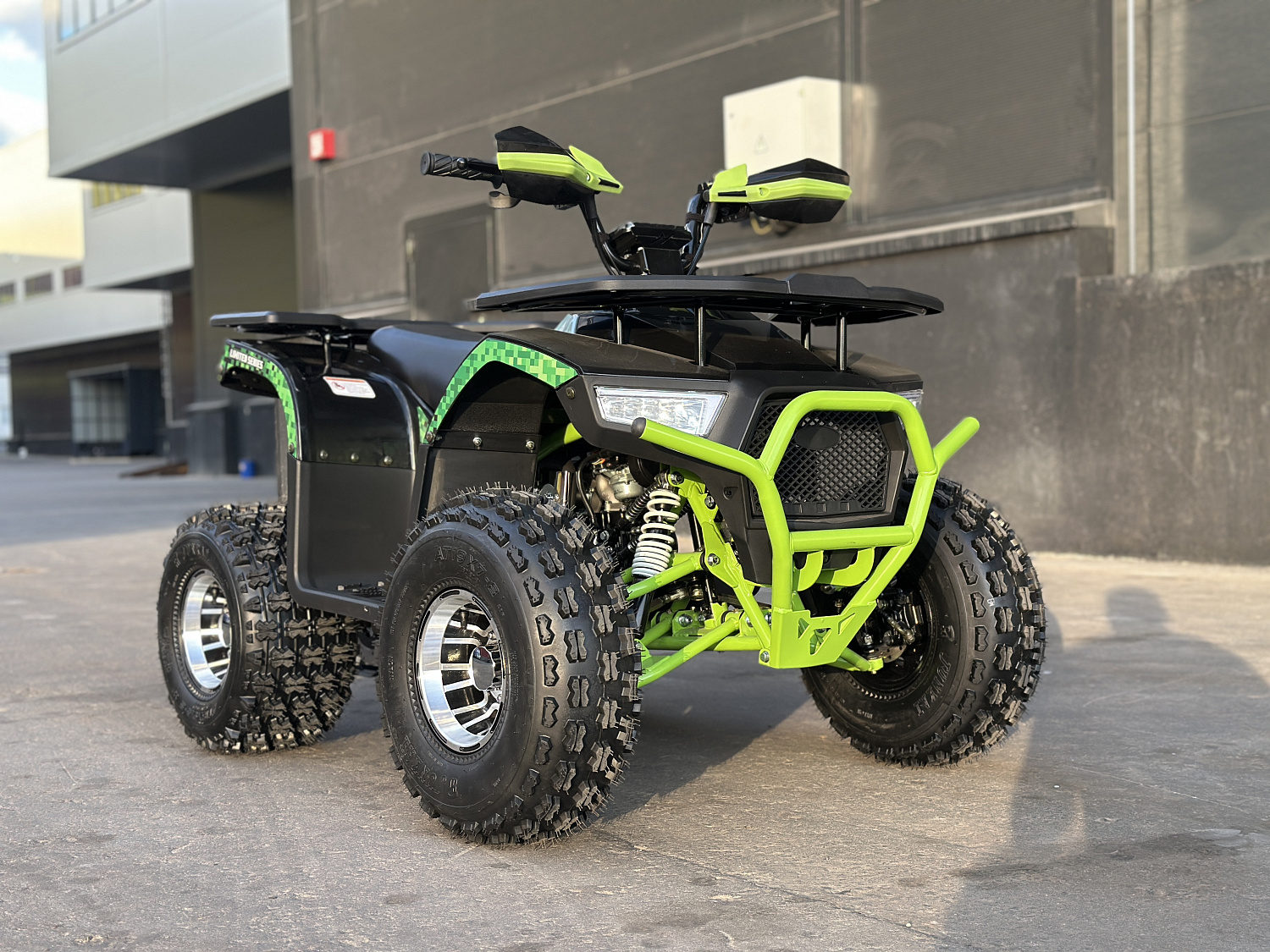 Квадроцикл PROMAX МАЙНКРАФТ 192 PRO 2025 в Домодедово