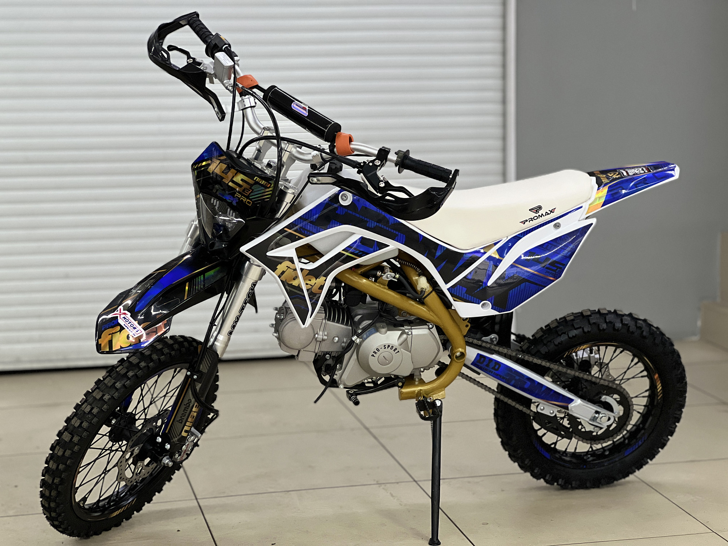 Мотоцикл (питбайк) PROMAX FIDET (ФАЙДЕТ) 145E PRO 17/14 в Домодедово