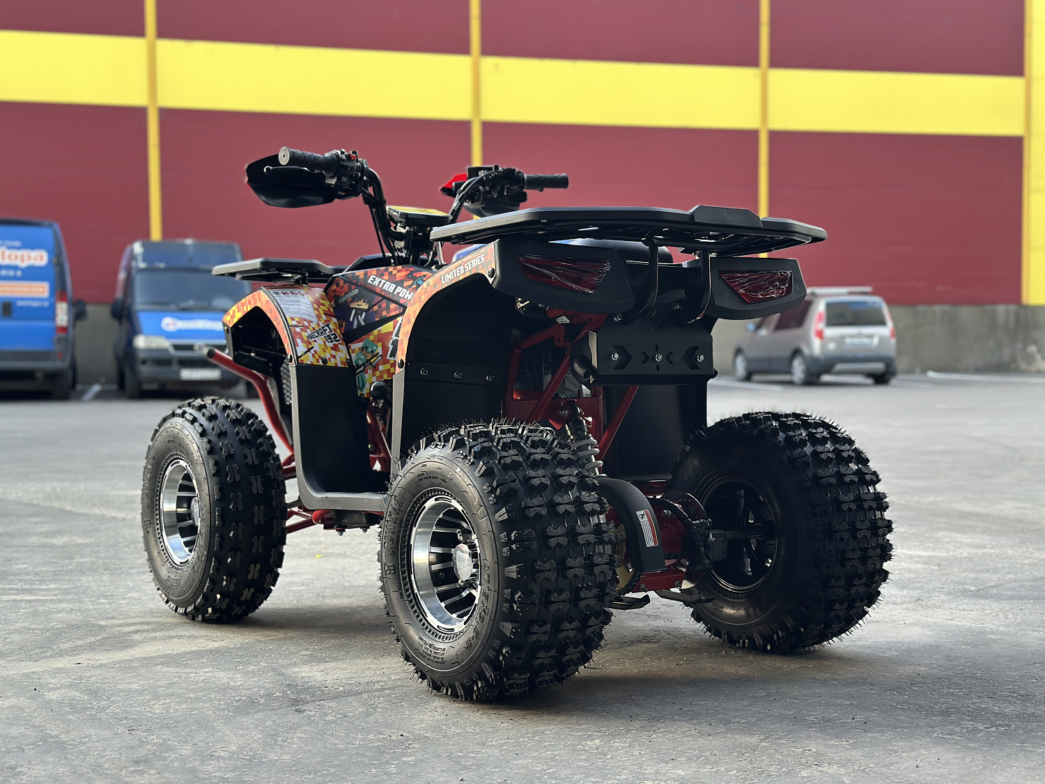 Квадроцикл PROMAX МАЙНКРАФТ 192 PRO 2025 в Домодедово