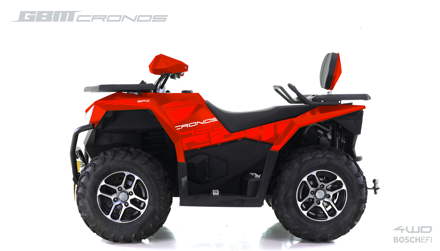 Квадроцикл GBM CRONOS 420 4WD EFI с ПСМ в Домодедово