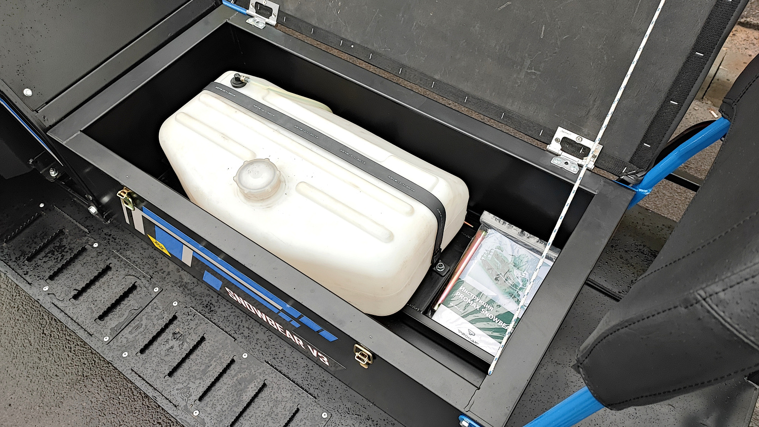 Снегоход PROMAX SNOWBEAR V3 800 4T ST в Домодедово