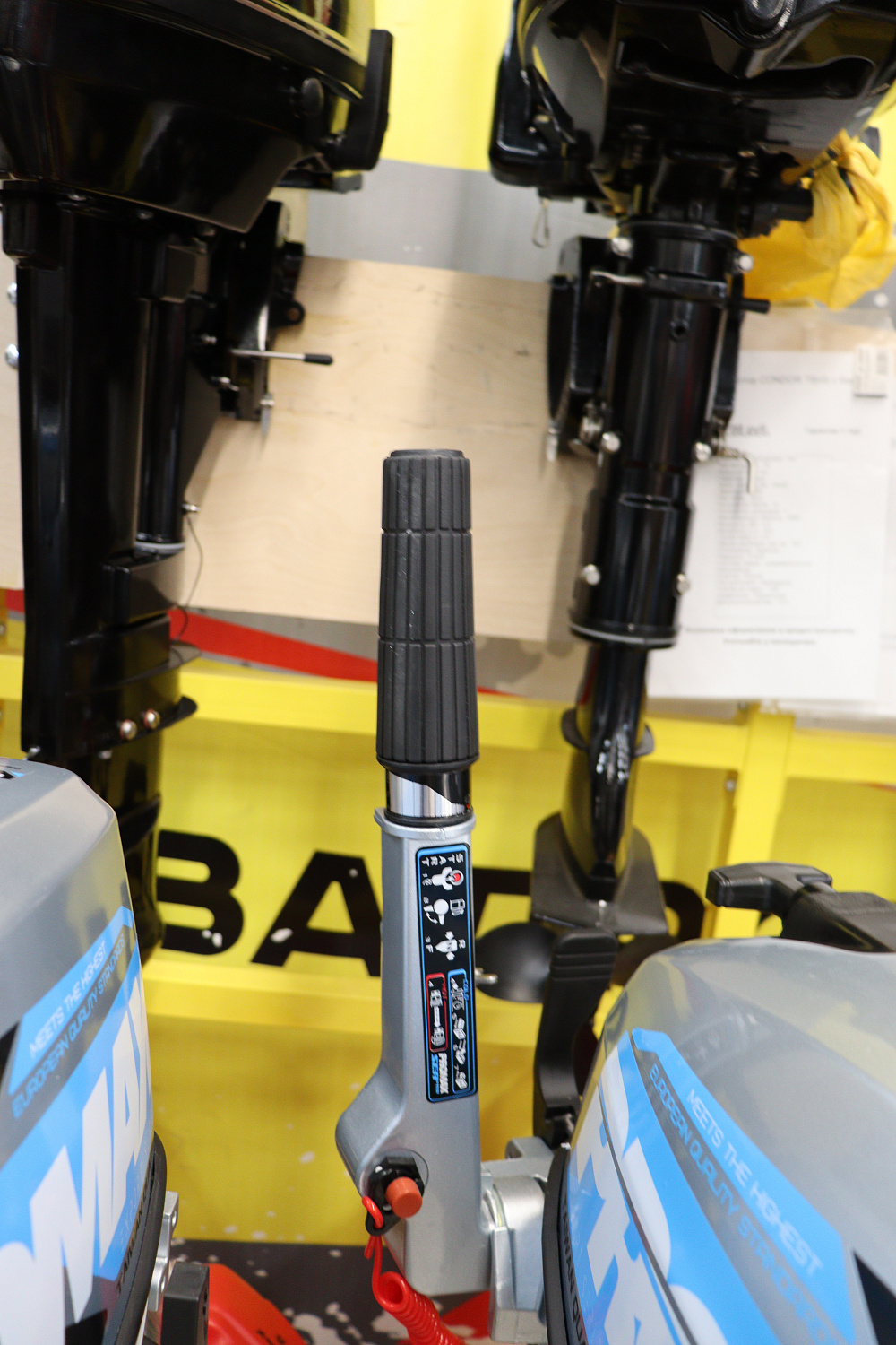 Лодочный мотор PROMAX SP9.9FHS (15) EXTRA в Домодедово