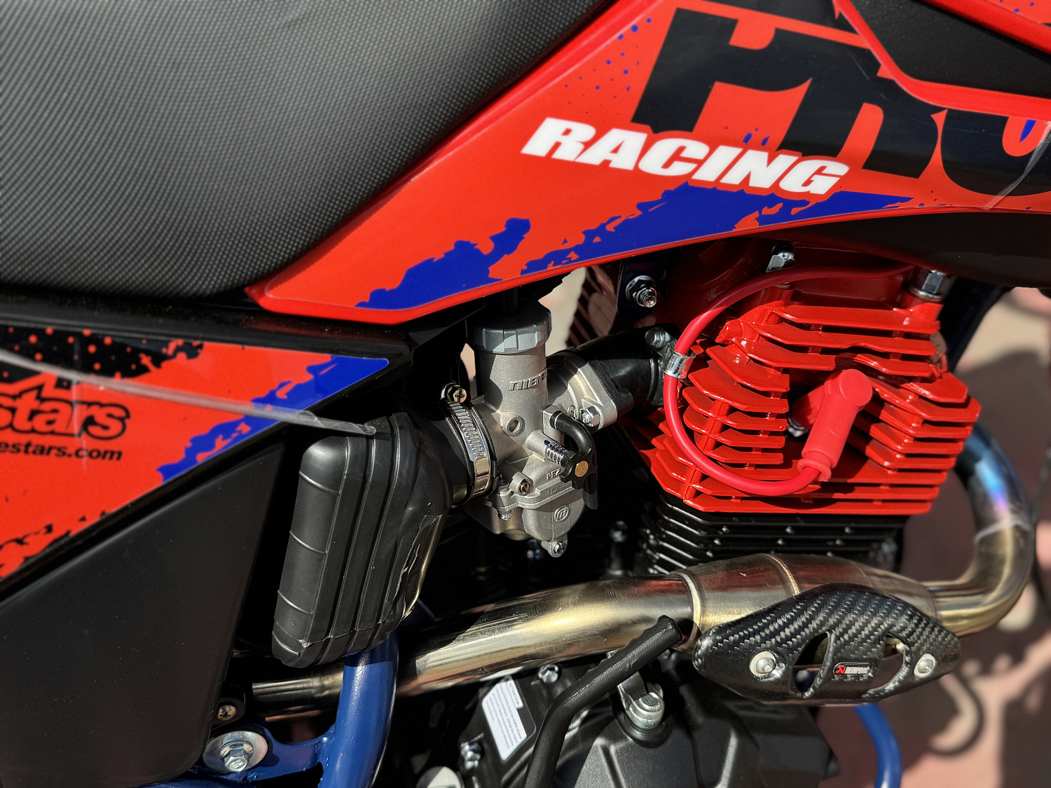 Кроссовый мотоцикл PROMAX MX250 в Домодедово