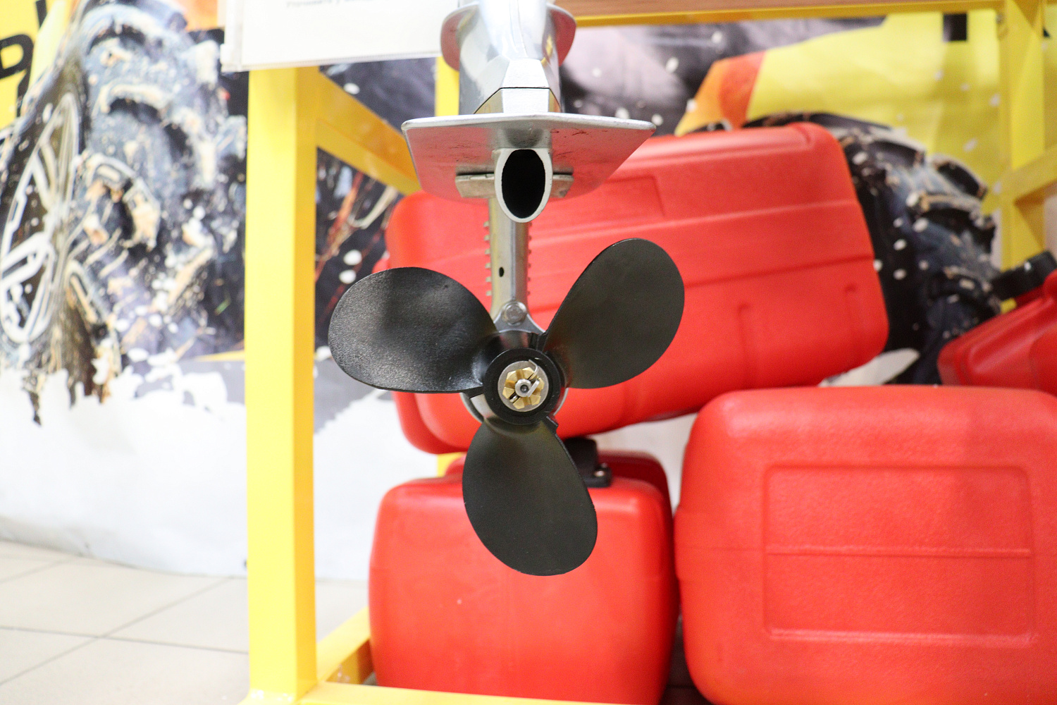 Лодочный мотор PROMAX SP5FHS (внешний бак 12 л) в Домодедово