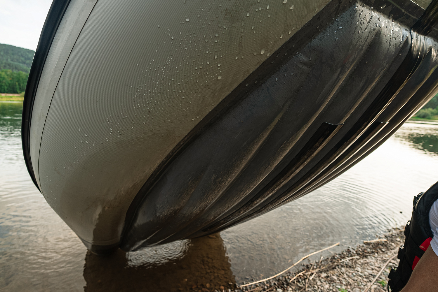 Лодка MISHIMO RIVER JET 390 под водомет в Домодедово