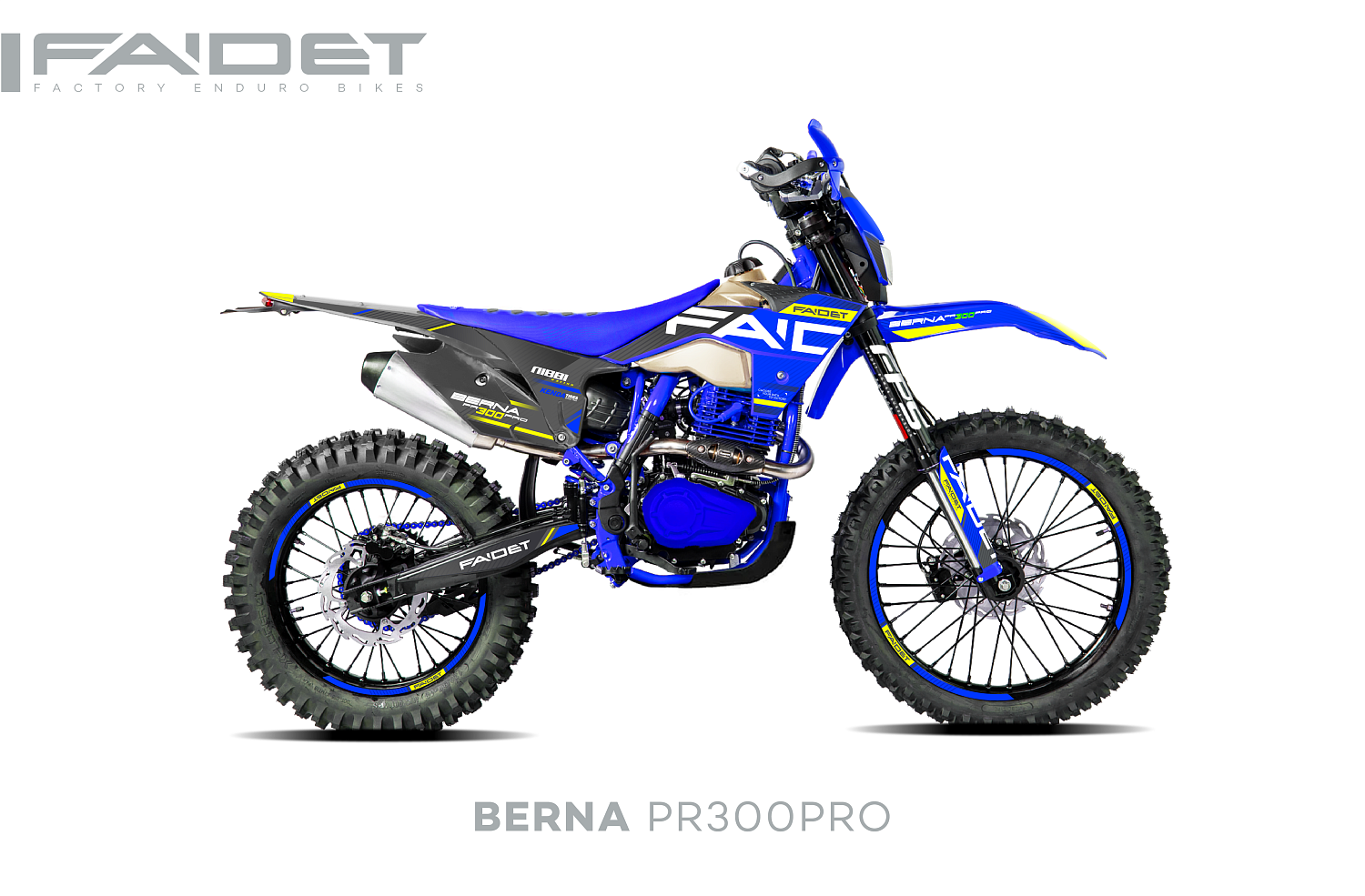 Кроссовый мотоцикл FAIDET BERNA PR300-PRO FPS в Домодедово