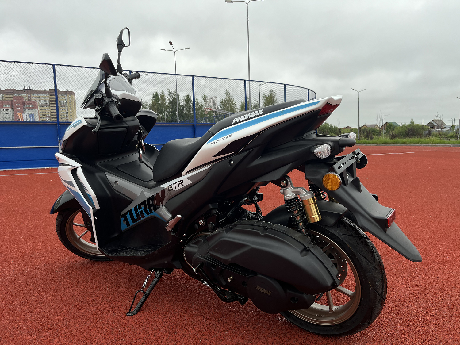 Скутер PROMAX TURAN 250 (49) в Домодедово