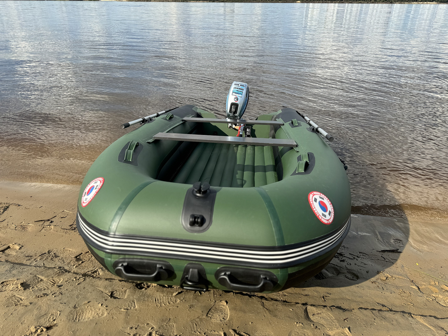 Лодка MISHIMO BIG FLOOR 380 в Домодедово