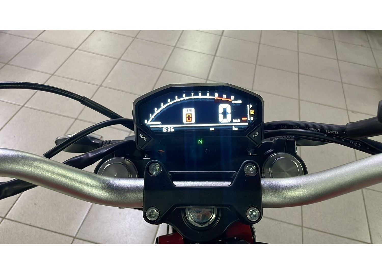 Мотоцикл VMC Monster - 250сс (replica Ducati Monster), дисковый тормоз, баланс. вал. в Домодедово