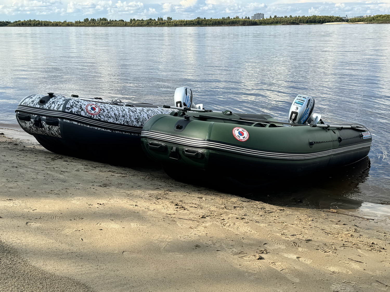 Лодка MISHIMO BIG FLOOR 420 в Домодедово