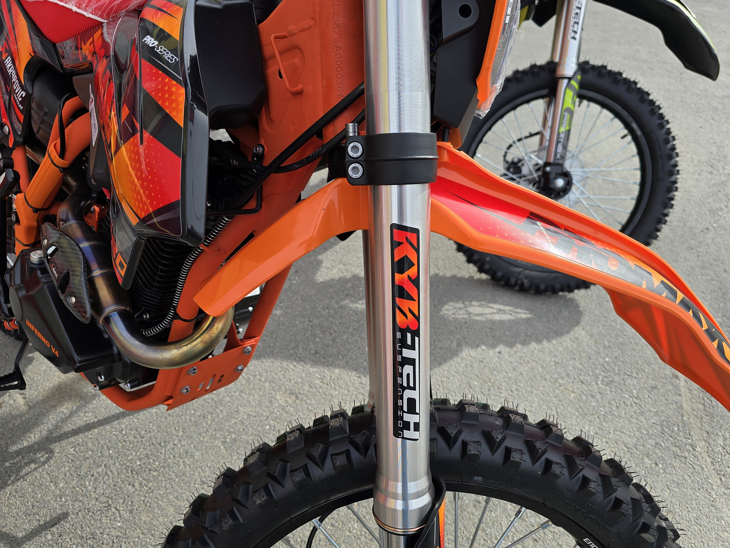 Кроссовый мотоцикл PROMAX INFERNO 380 (4 valves, 5 gears) в Домодедово