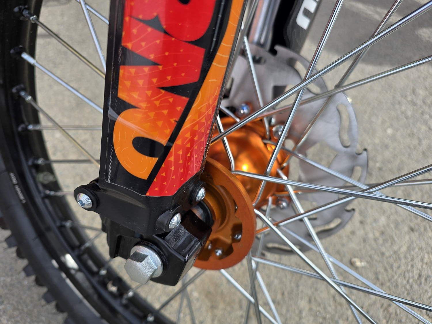 Кроссовый мотоцикл PROMAX INFERNO 380 (4 valves, 5 gears) в Домодедово