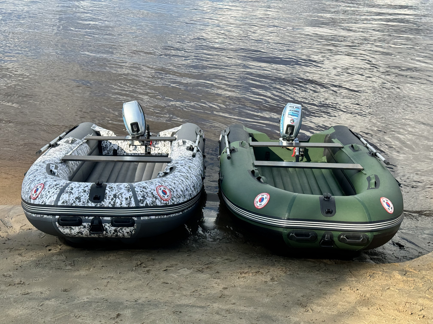 Лодка MISHIMO BIG FLOOR 420 в Домодедово