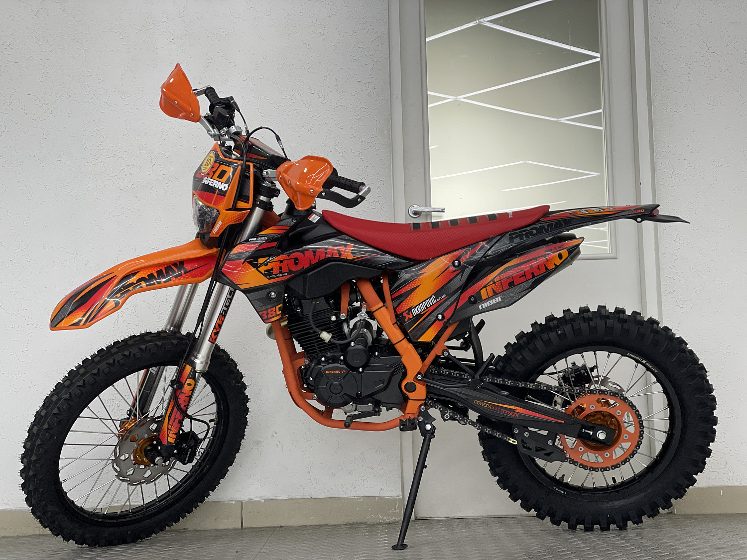 Кроссовый мотоцикл PROMAX INFERNO 380 (4 valves, 5 gears) в Домодедово