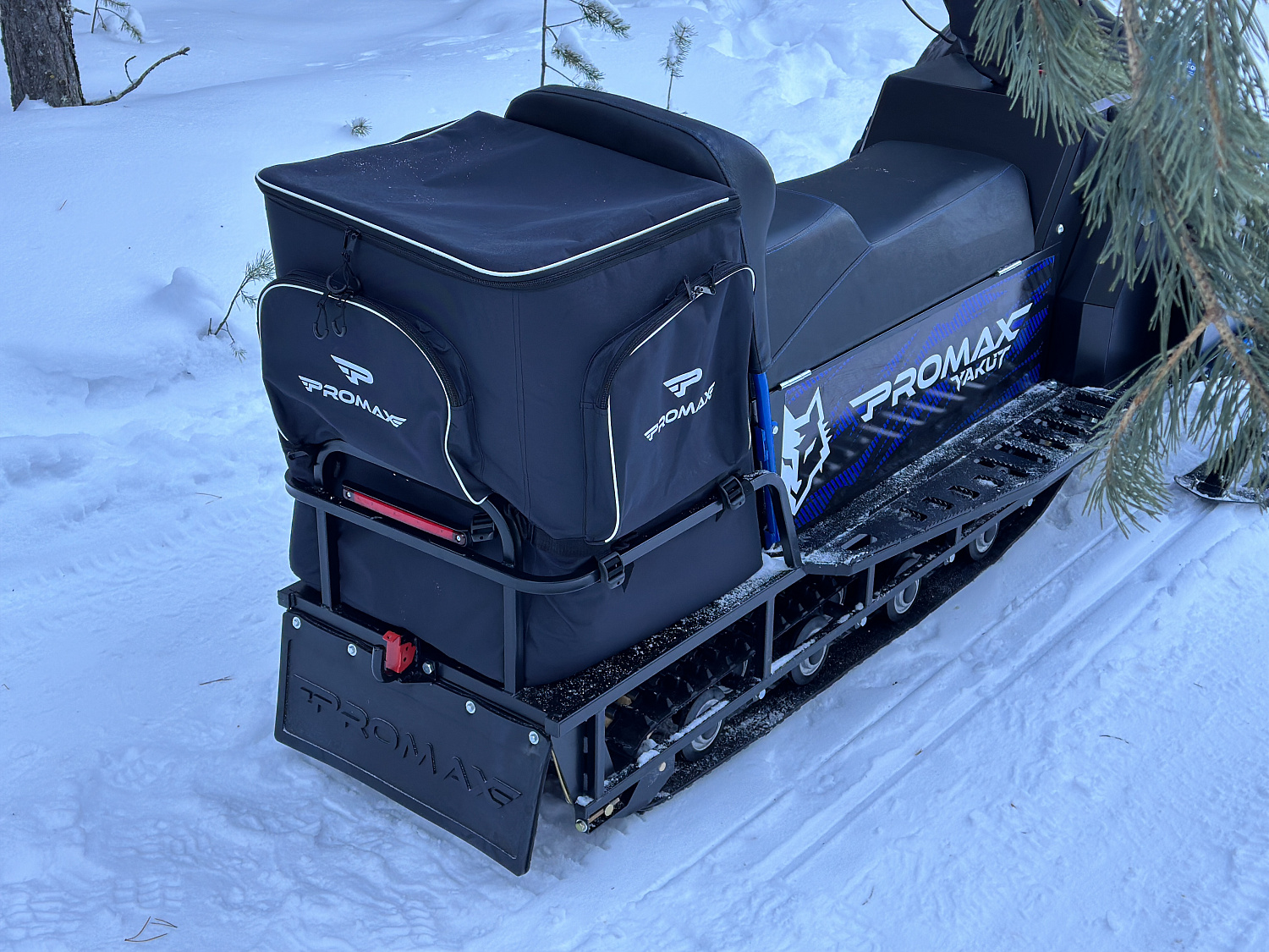 Снегоход PROMAX YAKUT 500 LONG 2.0 4T 20 в Домодедово