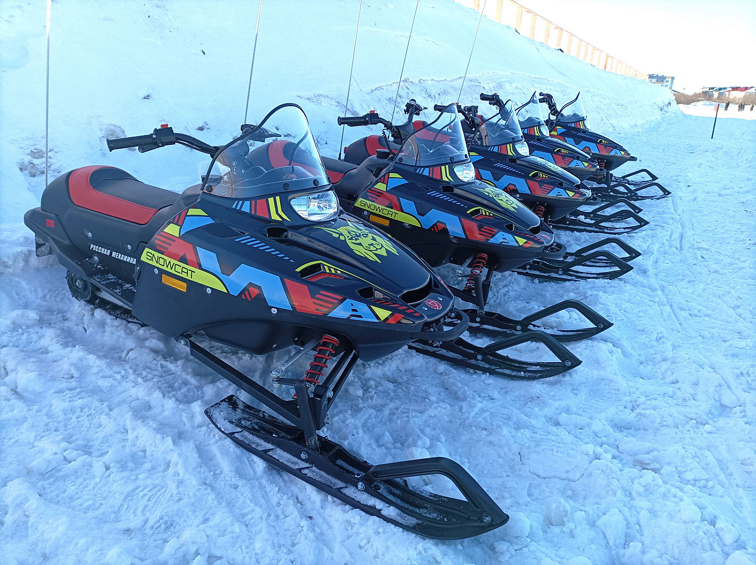 Снегоход Русская механика РМ ТАЙГА РЫСЬ в Домодедово