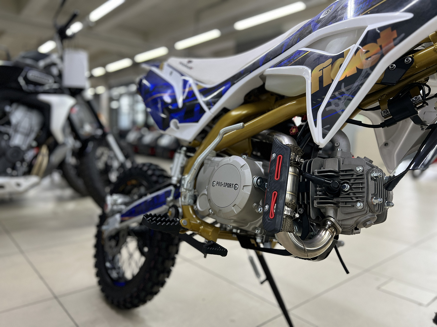 Мотоцикл (питбайк) PROMAX FIDET (ФАЙДЕТ) 145E PRO 17/14 в Домодедово