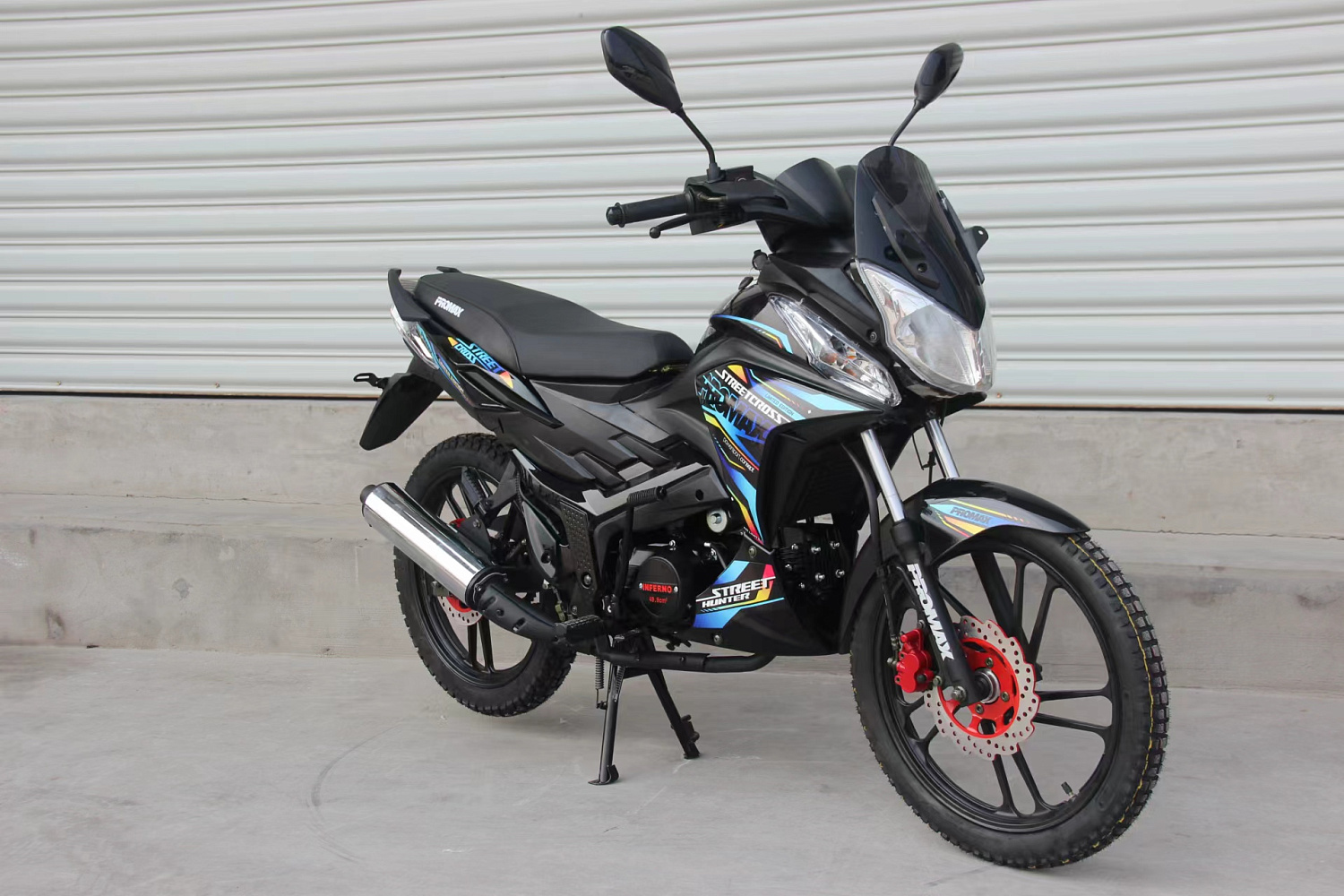 Мопед PROMAX STREET CROSS MAX 150 (49) в Домодедово