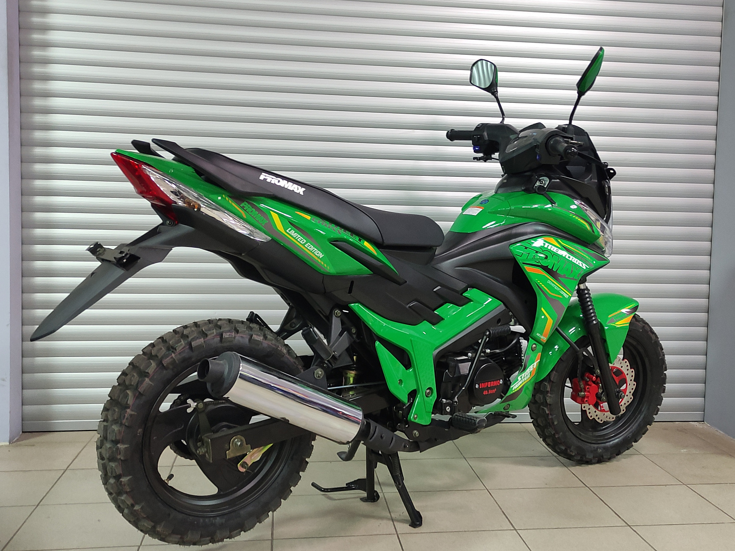 Мопед PROMAX STREET CROSS 150 (49) в Домодедово