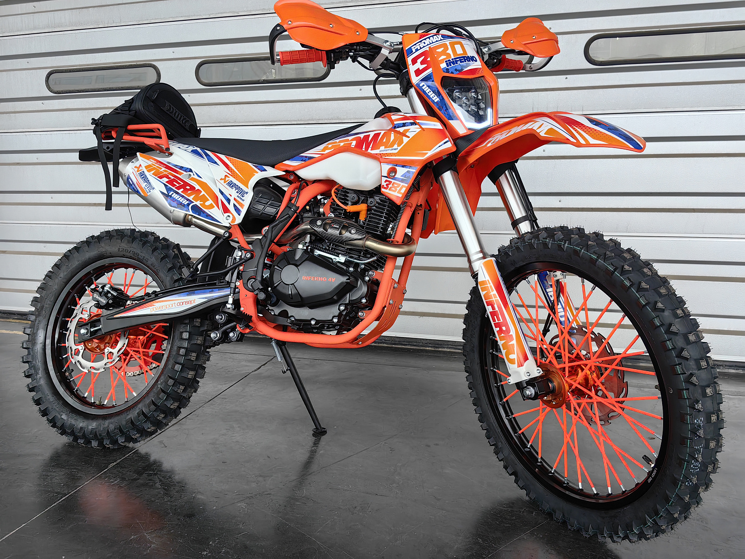 Кроссовый мотоцикл PROMAX INFERNO 380 (4 valves, 6 gears) в Домодедово