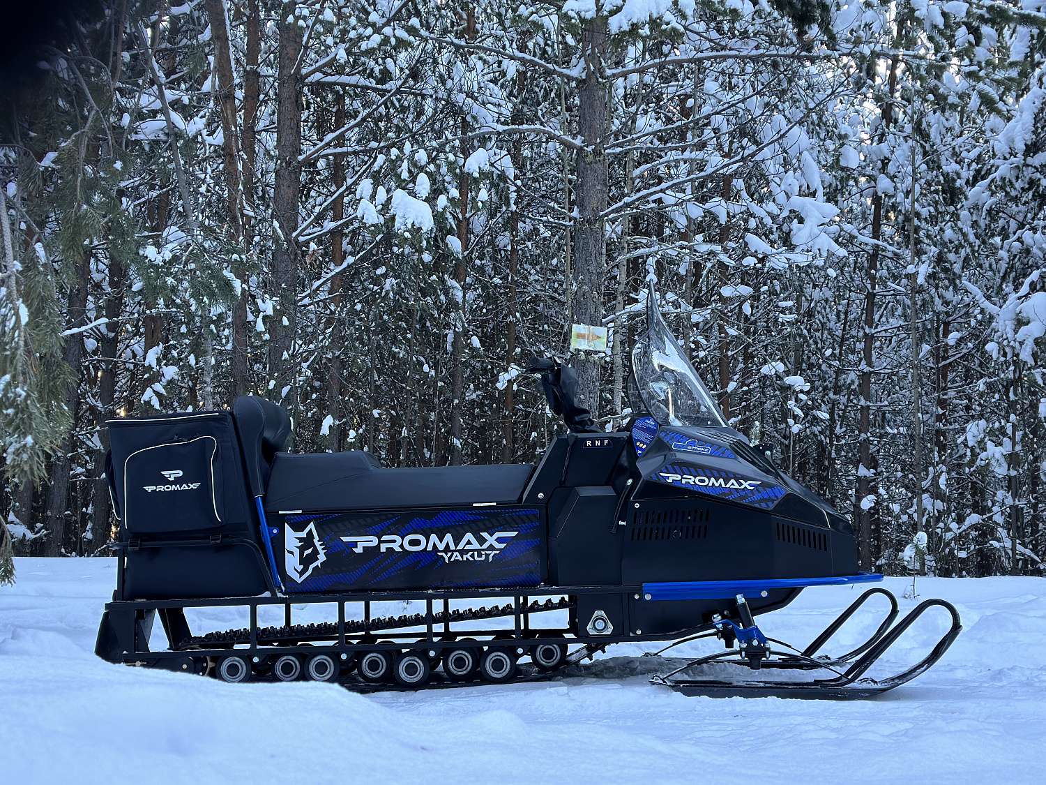 Снегоход PROMAX YAKUT 500 LONG 2.0 4T 20 в Домодедово