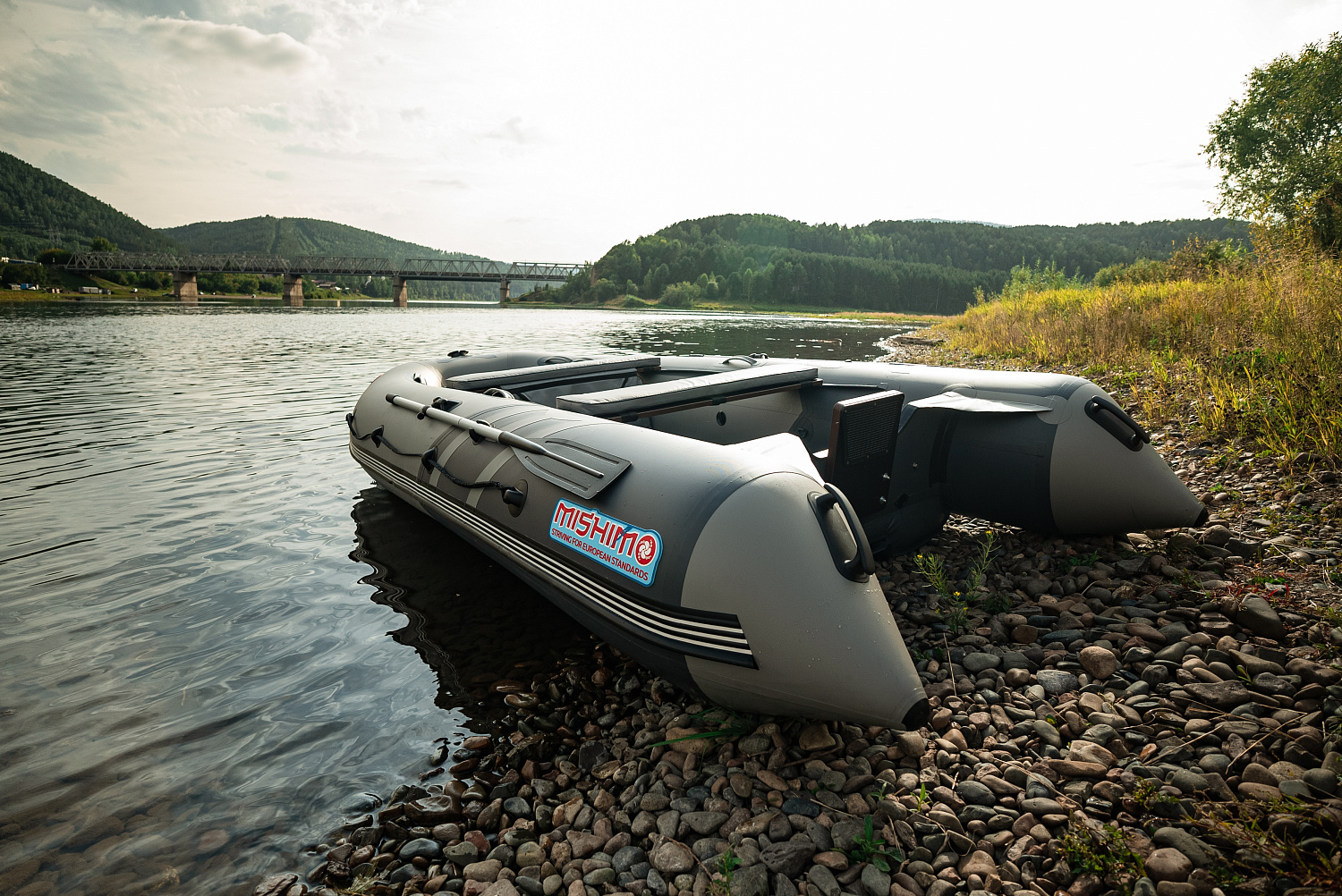 Лодка MISHIMO RIVER JET 390 под водомет в Домодедово
