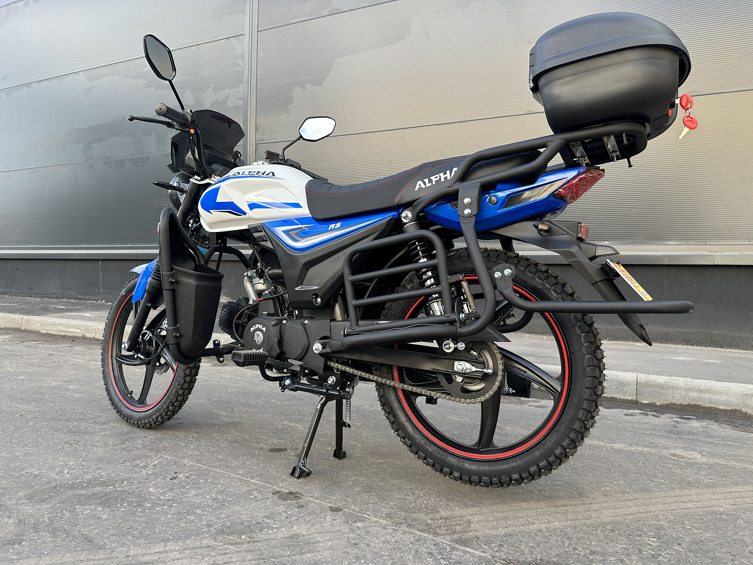 Мопед PROMAX ALPHA CITYBOX 150(49) в Домодедово