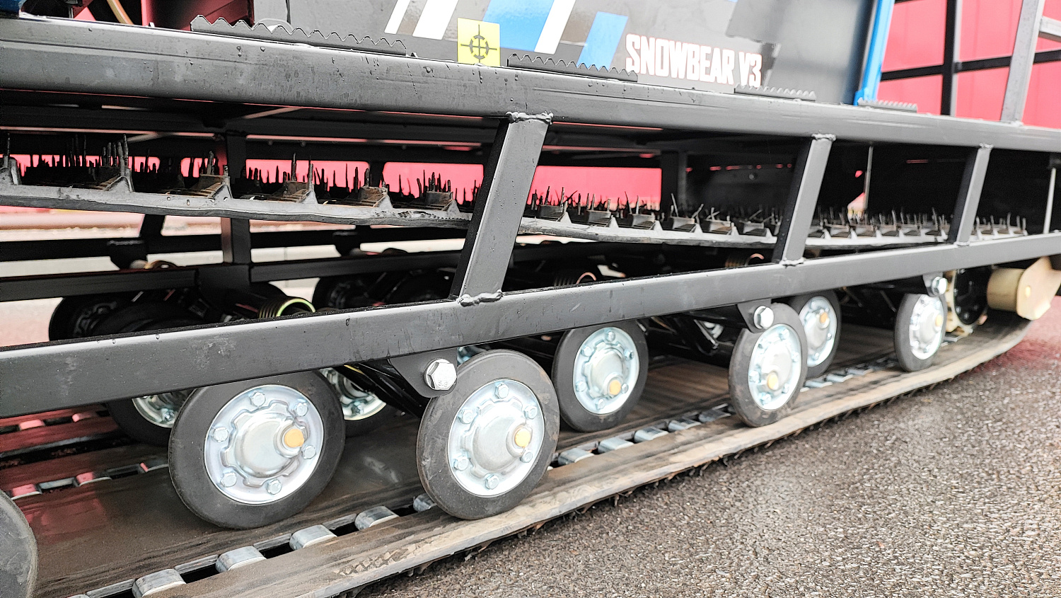 Снегоход PROMAX SNOWBEAR V3 800 4T ST в Домодедово