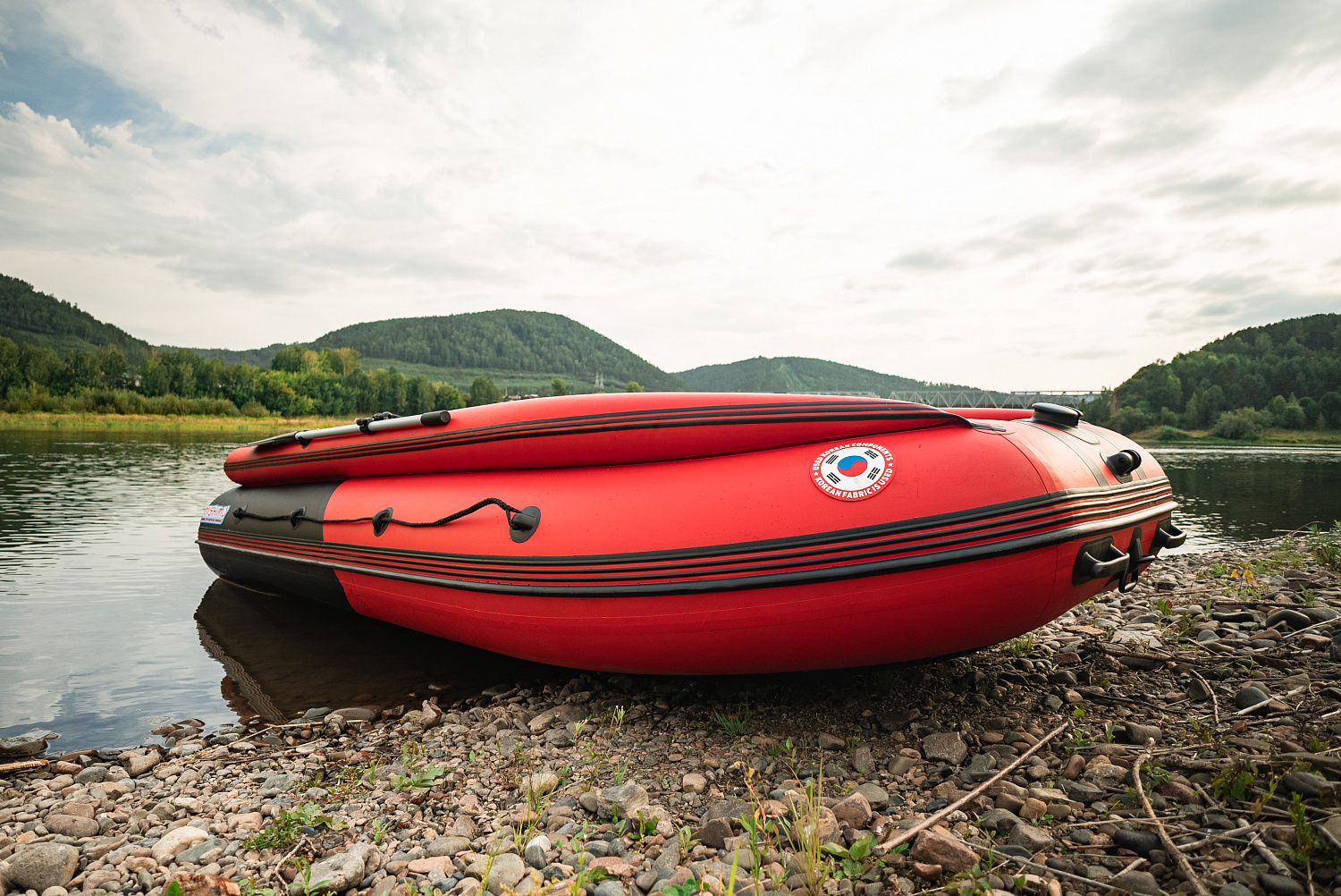 Лодка MISHIMO RIVER FJET PRO 400 под водомет в Домодедово