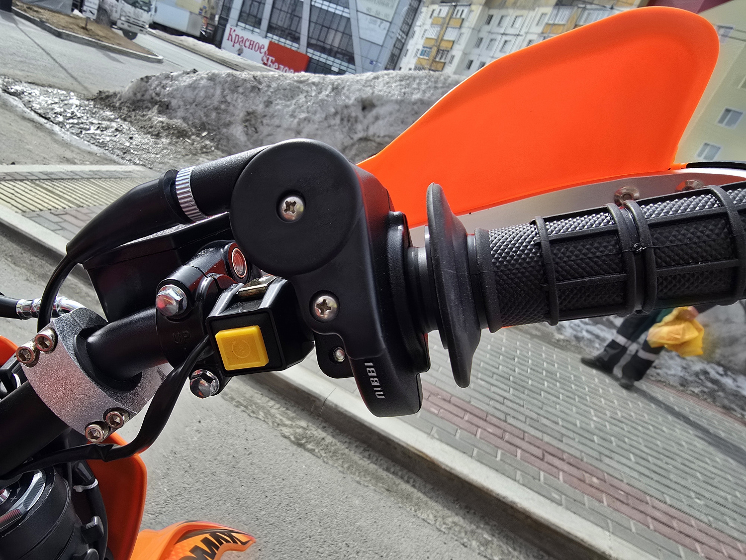 Кроссовый мотоцикл PROMAX INFERNO 380 (4 valves, 5 gears) в Домодедово