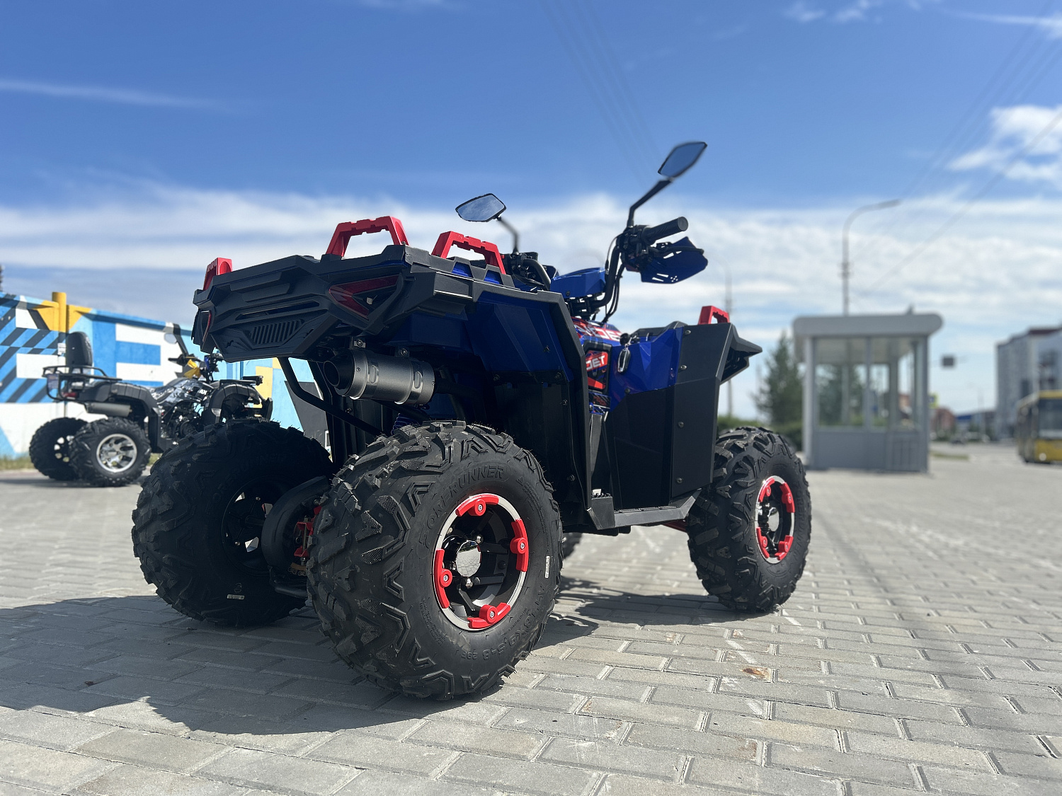 Квадроцикл FAIDET URBAN 150 в Домодедово