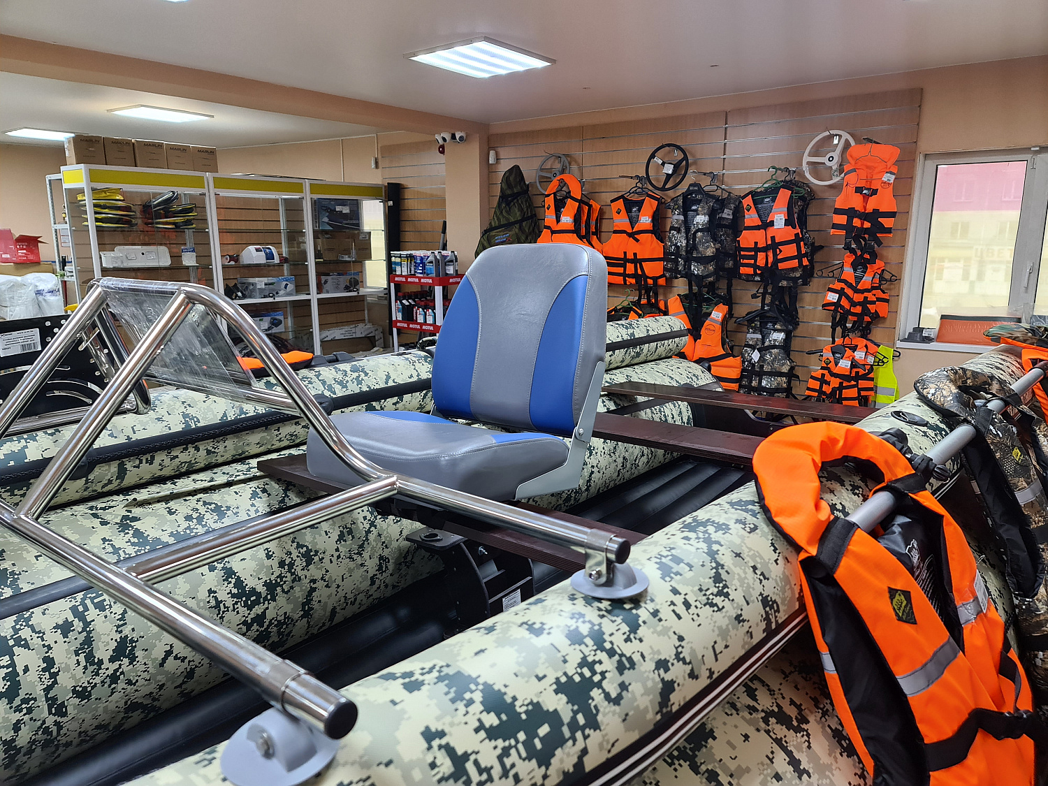 КРЕСЛО МЯГКОЕ РАСКЛАДНОЕ С ПОВОРОТНЫМ МЕХАНИЗМОМ ДЛЯ ЛОДОК в Домодедово