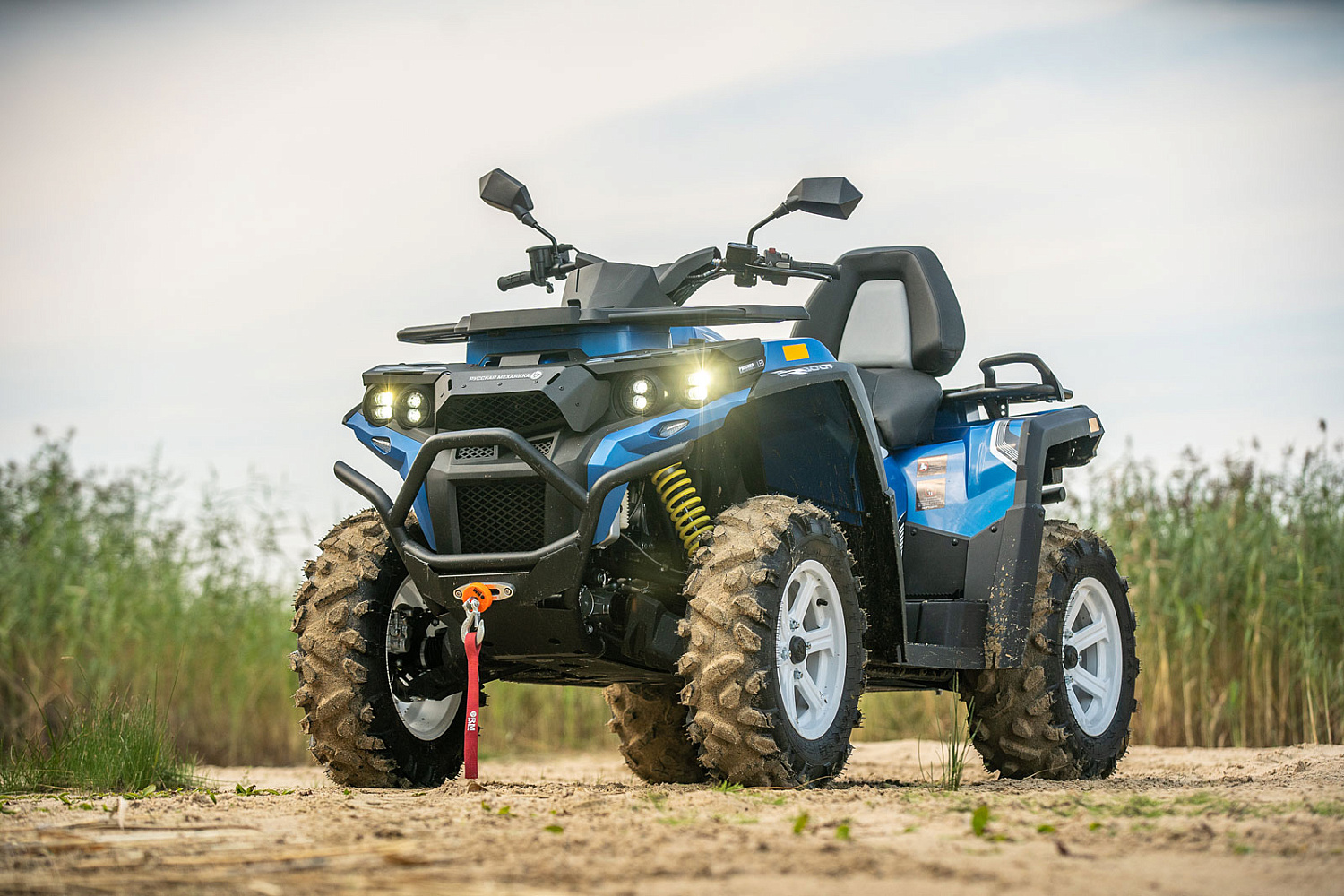 Квадроцикл Русская механика РМ 800 Т в Домодедово