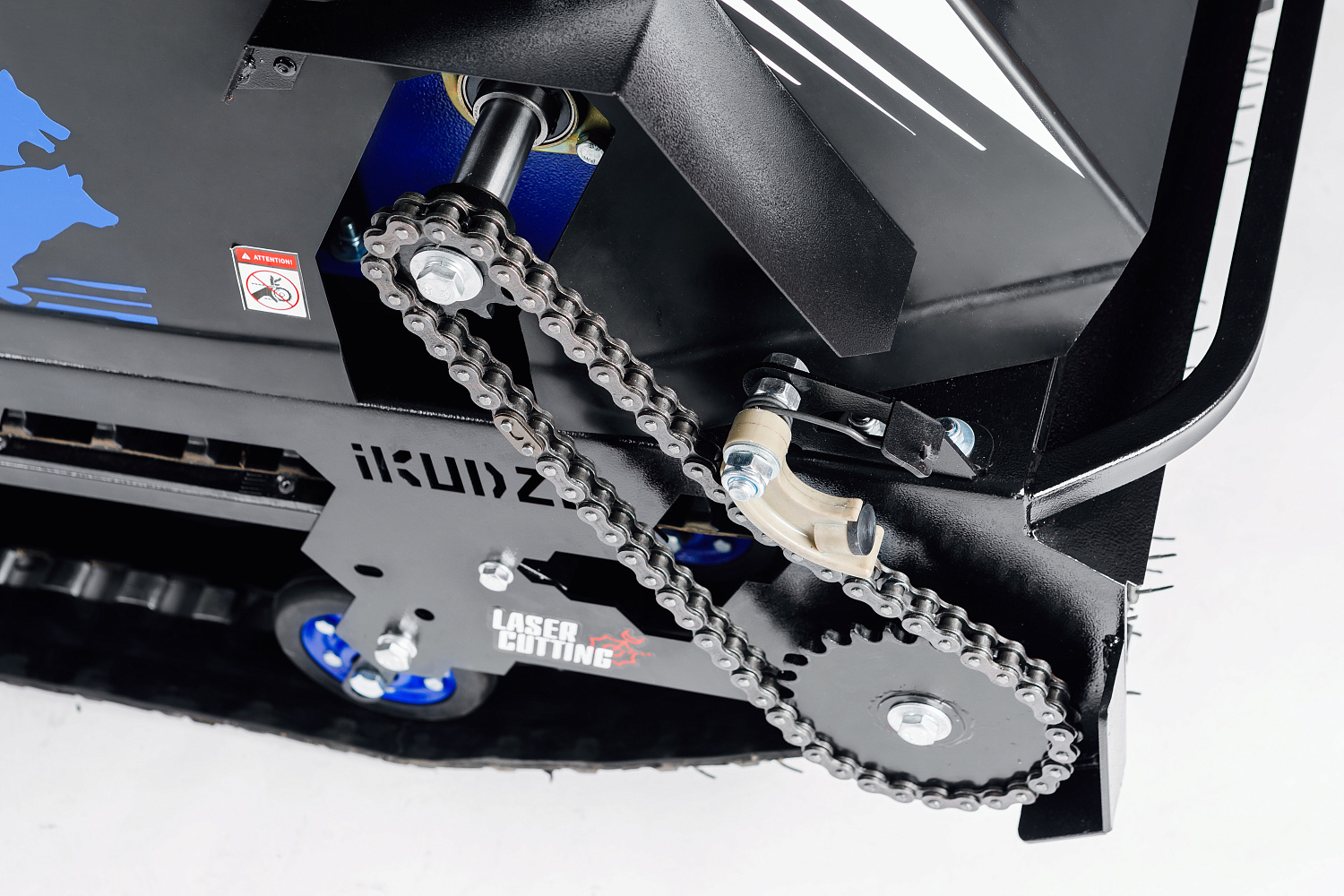 МОТОБУКСИРОВЩИК IKUDZO LONG 2.0 1700/500 EKR19 в Домодедово