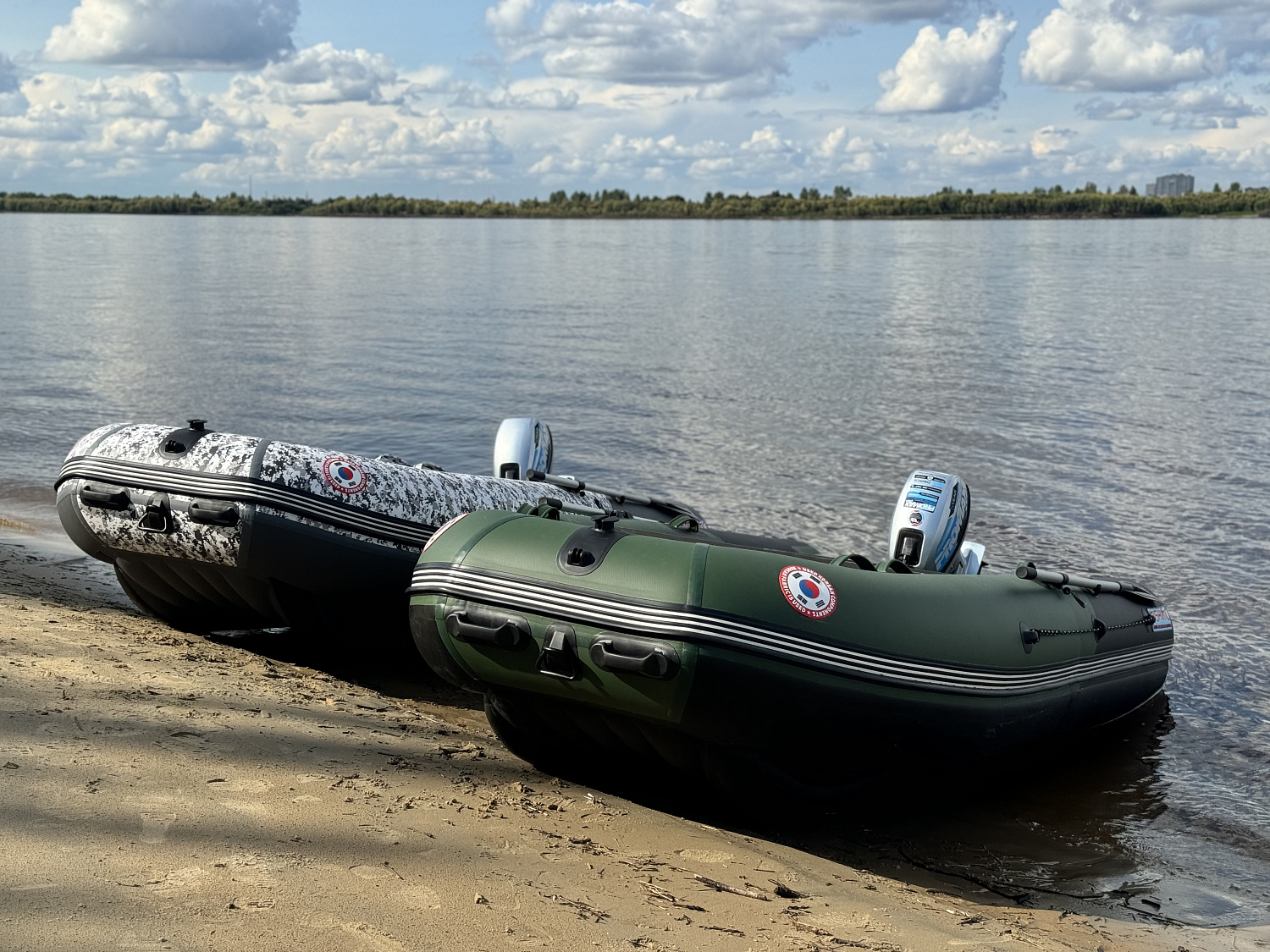 Лодка MISHIMO BIG FLOOR 420 в Домодедово