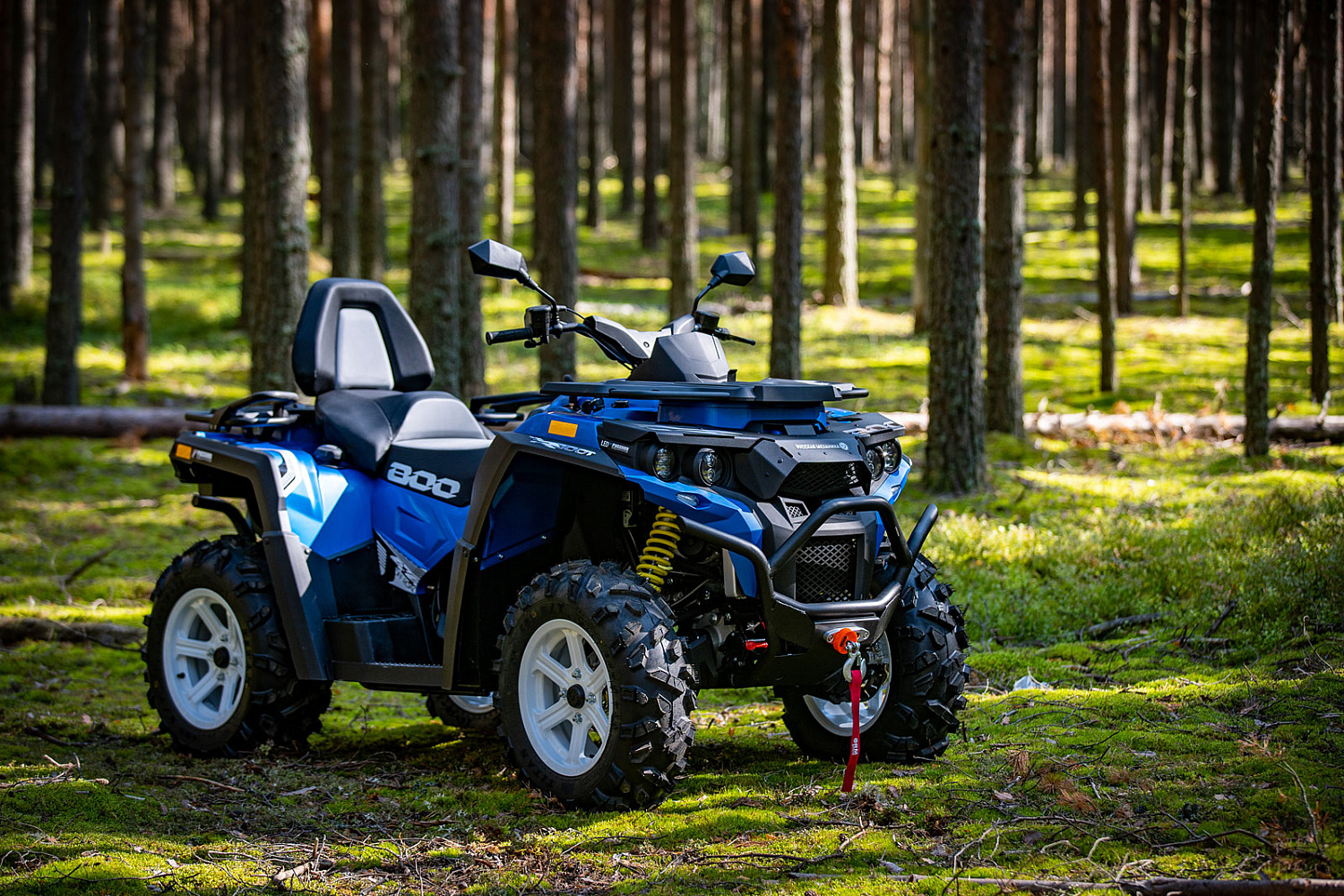 Квадроцикл Русская механика РМ 800 Т в Домодедово