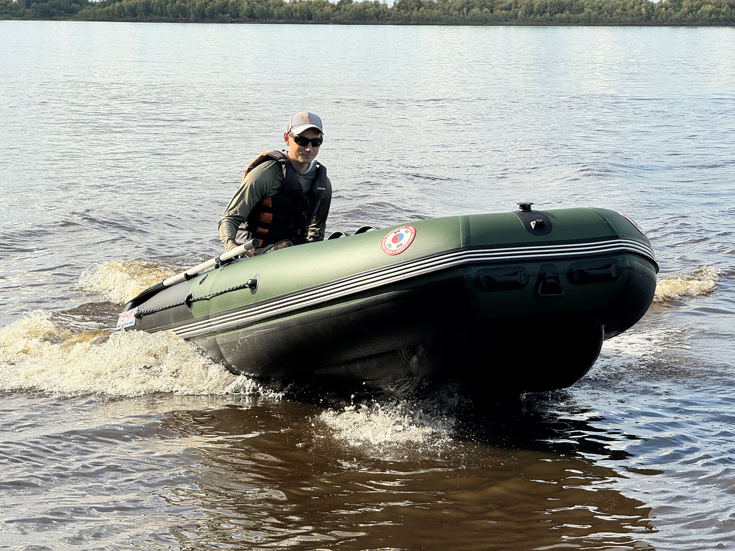 Лодка MISHIMO BIG FLOOR 380 в Домодедово