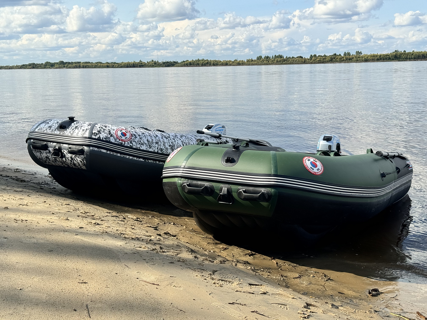 Лодка MISHIMO BIG FLOOR 420 в Домодедово