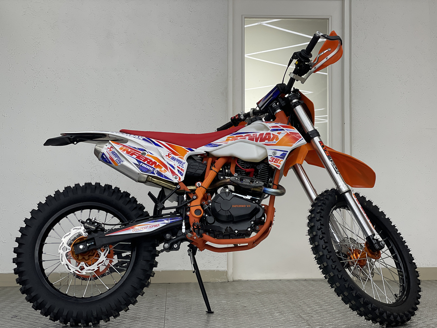 Кроссовый мотоцикл PROMAX INFERNO 380 (4 valves, 5 gears) в Домодедово