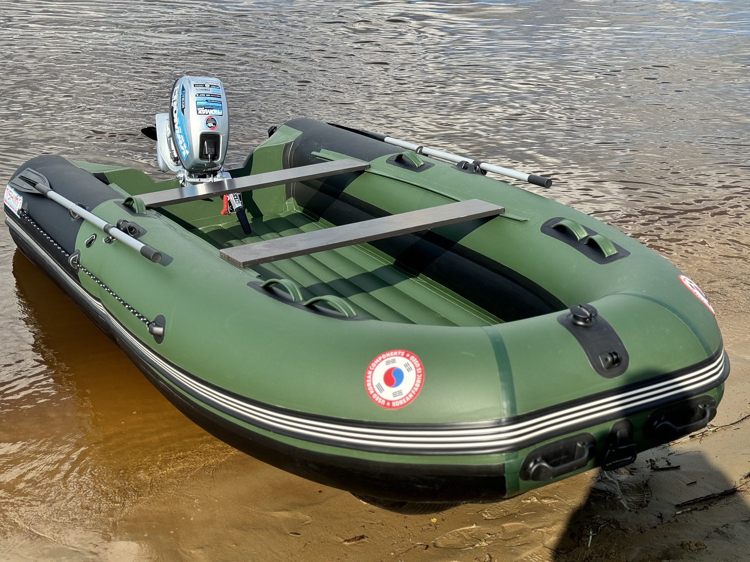 Лодка MISHIMO BIG FLOOR 420 в Домодедово