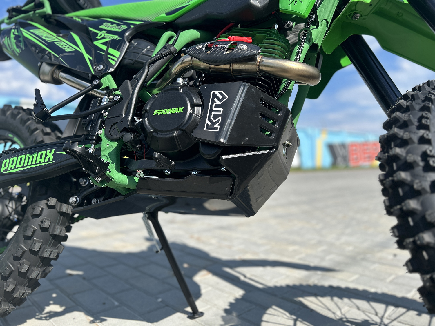 Кроссовый мотоцикл PROMAX DAIKON CB330 в Домодедово