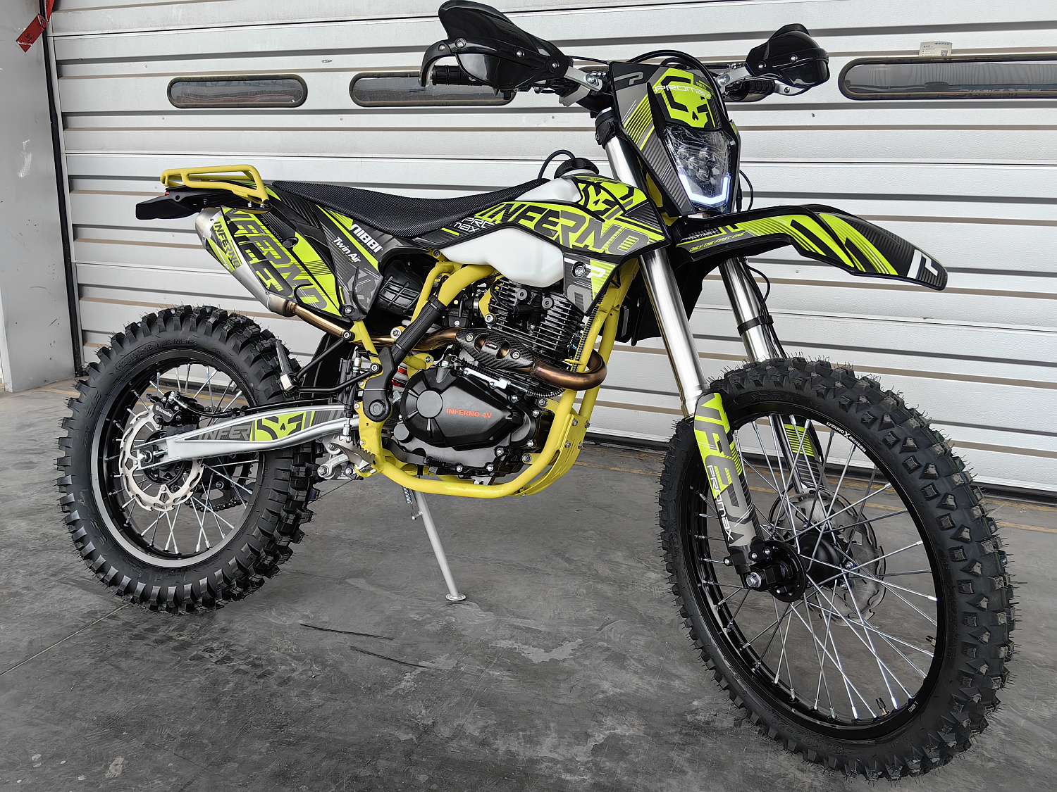 Кроссовый мотоцикл PROMAX INFERNO 380 (4 valves, 6 gears) в Домодедово