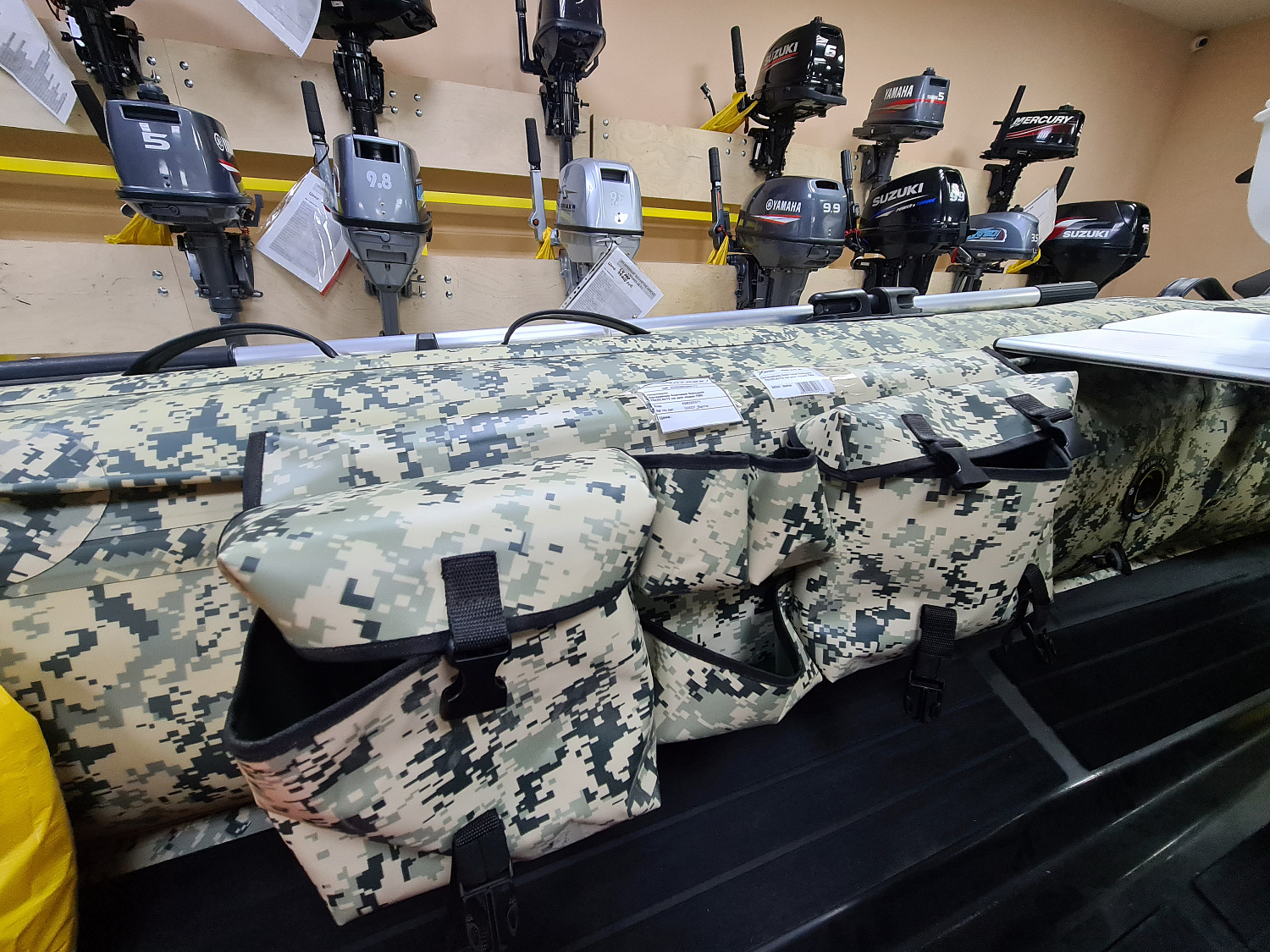 ОРГАНАЙЗЕР БОРТОВОЙ БОЛЬШОЙ ДЛЯ ЛОДОК ПВХ 70Х22,5Х12 СМ в Домодедово