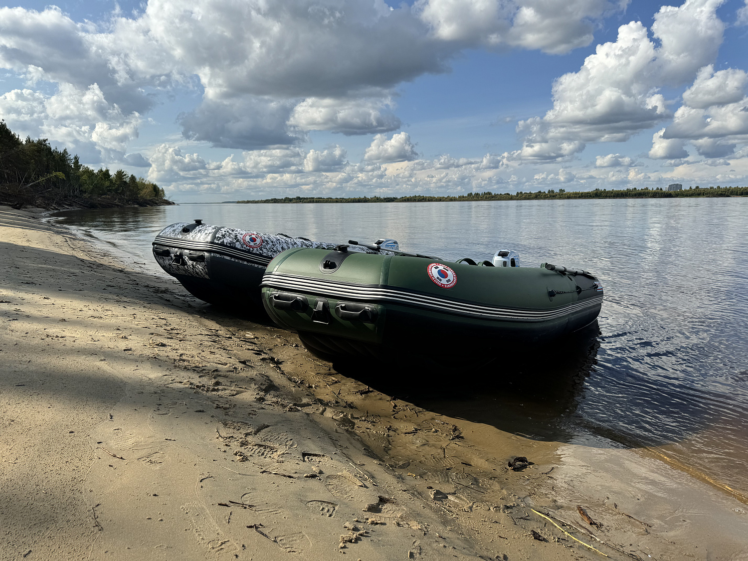 Лодка MISHIMO BIG FLOOR 420 в Домодедово