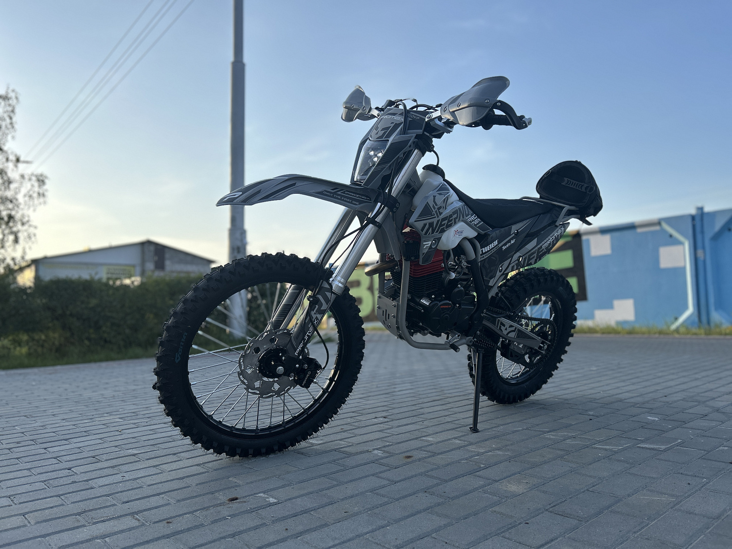 Кроссовый мотоцикл PROMAX INFERNO 380 (4 valves, 5 gears) в Домодедово