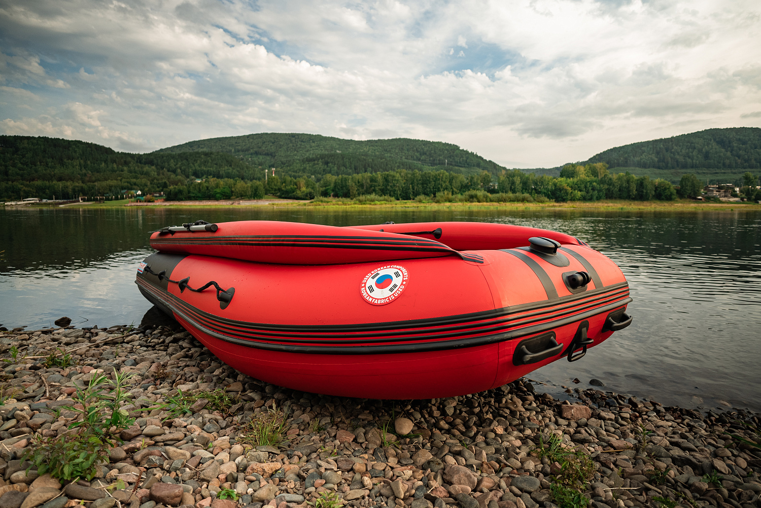 Лодка MISHIMO RIVER FJET PRO 400 под водомет в Домодедово