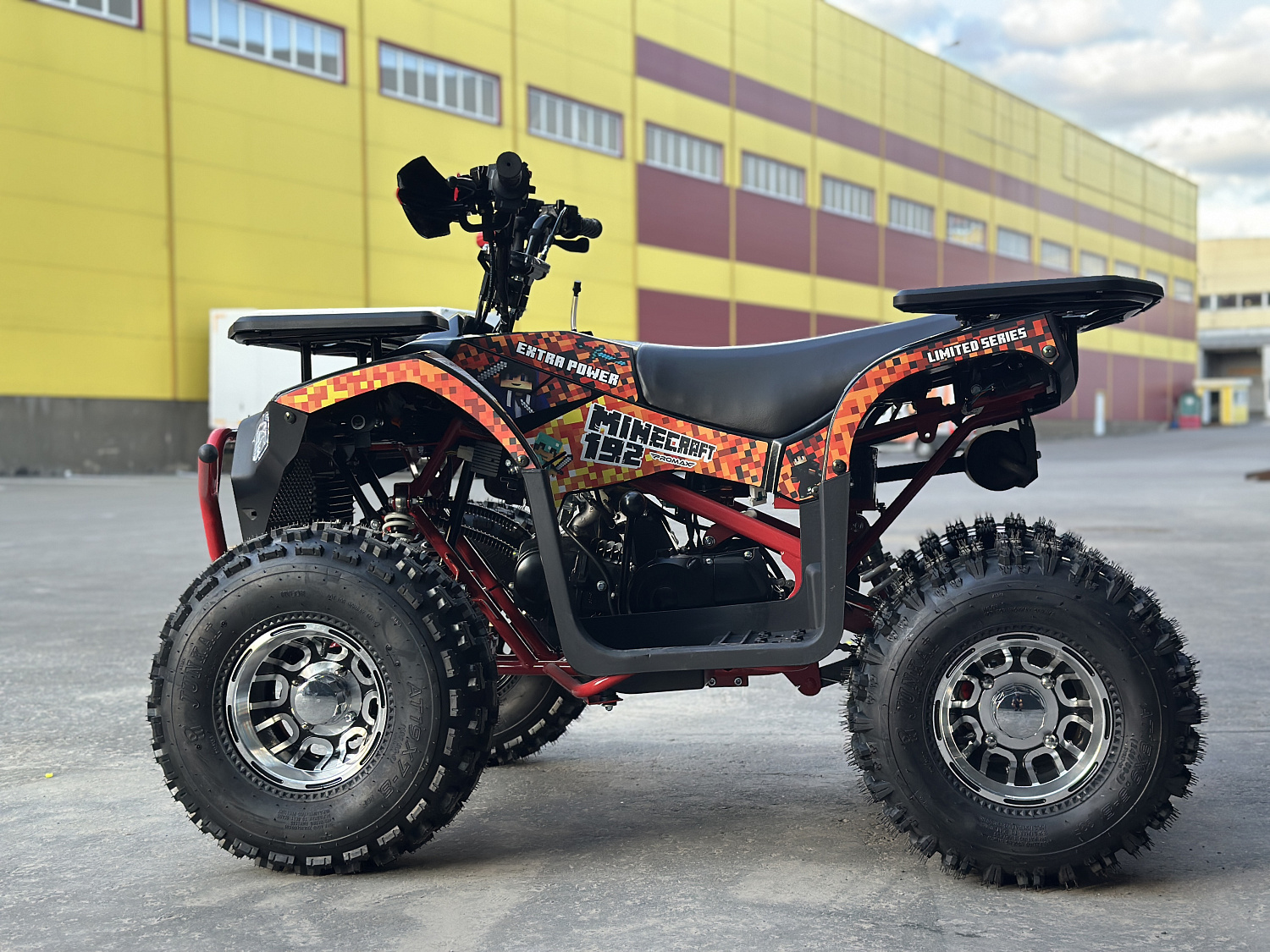 Квадроцикл PROMAX МАЙНКРАФТ 192 PRO 2025 в Домодедово